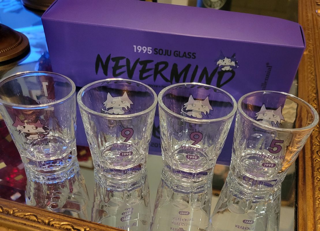 ZM-illennial (Megnate) Glass Set (Soju) - A-KPOP