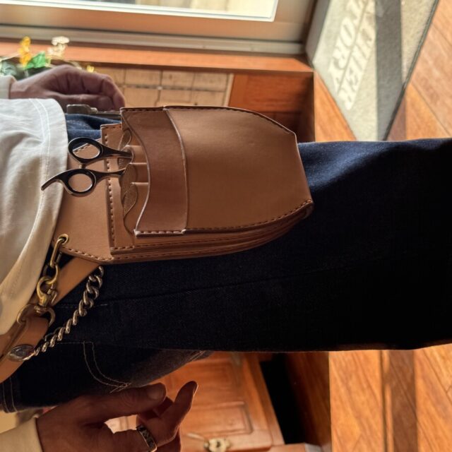 シザーケース | A LEATHER FACTORY - 群馬県伊勢崎市 ハンドメイド