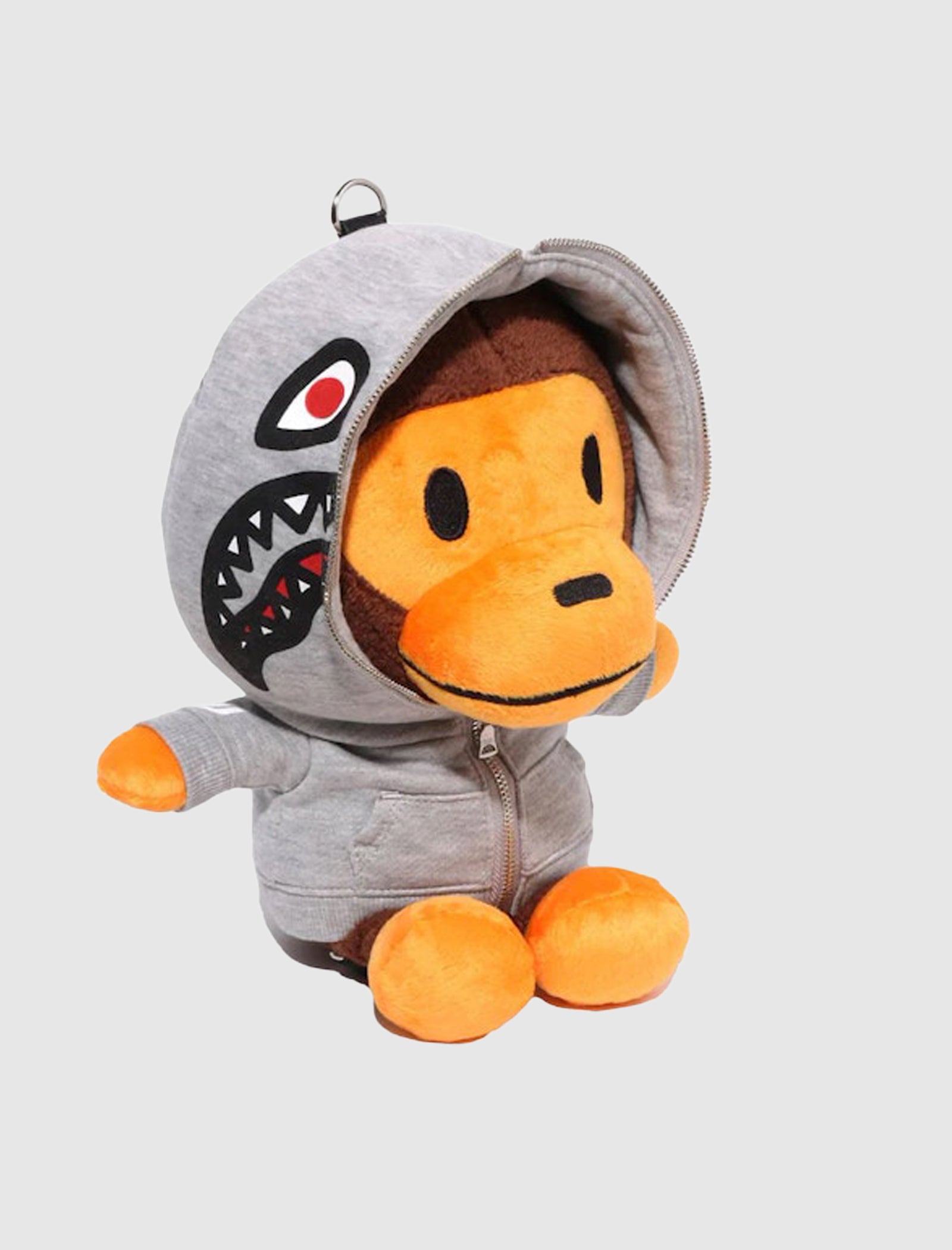 A BATHING APE PLUSH DOLL BACKPACK