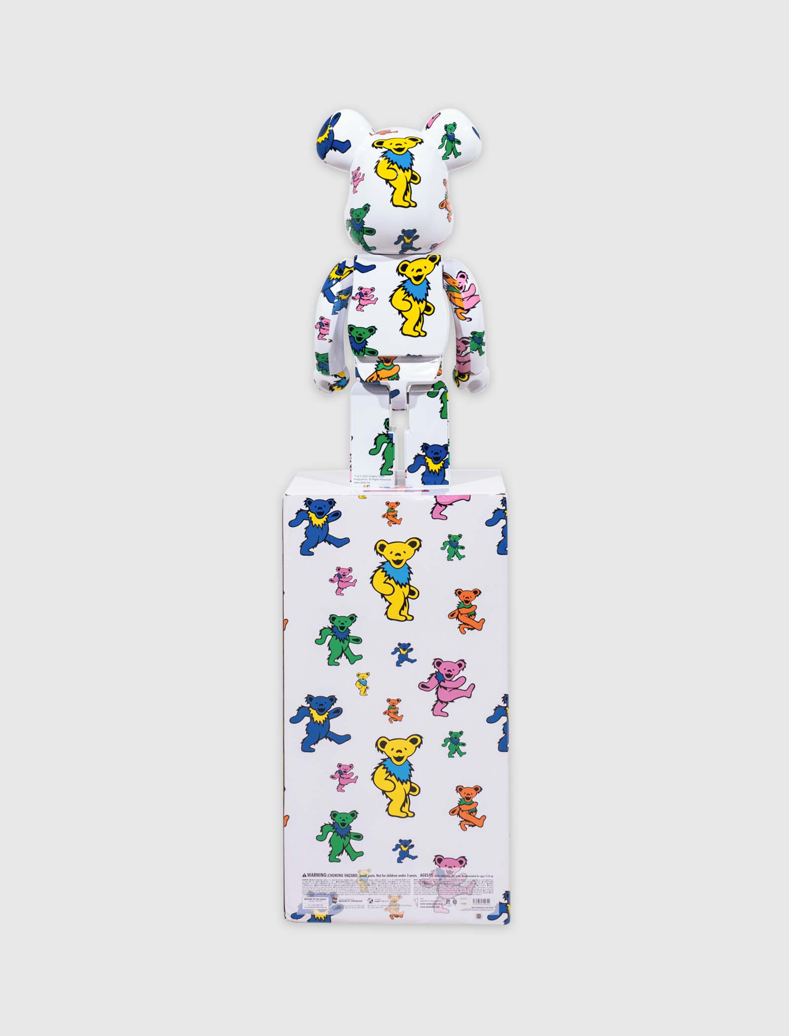 MEDICOM GRATEFUL DEAD DANCING BEAR 1000% BE@RBRICK