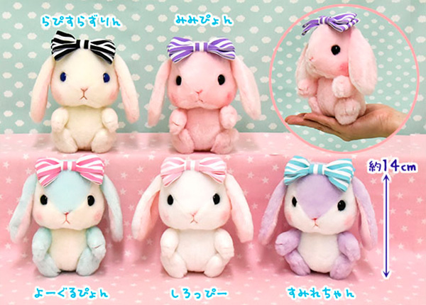 ≪12月の新商品≫アミューズプライズーNEW ITEM！☆ぽてうさろっぴー