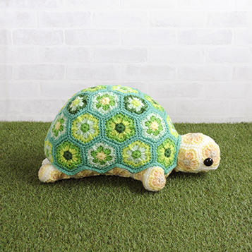 モチーフつなぎのかめ｜作品レシピ｜手編みと手芸の情報サイト あむゆーず