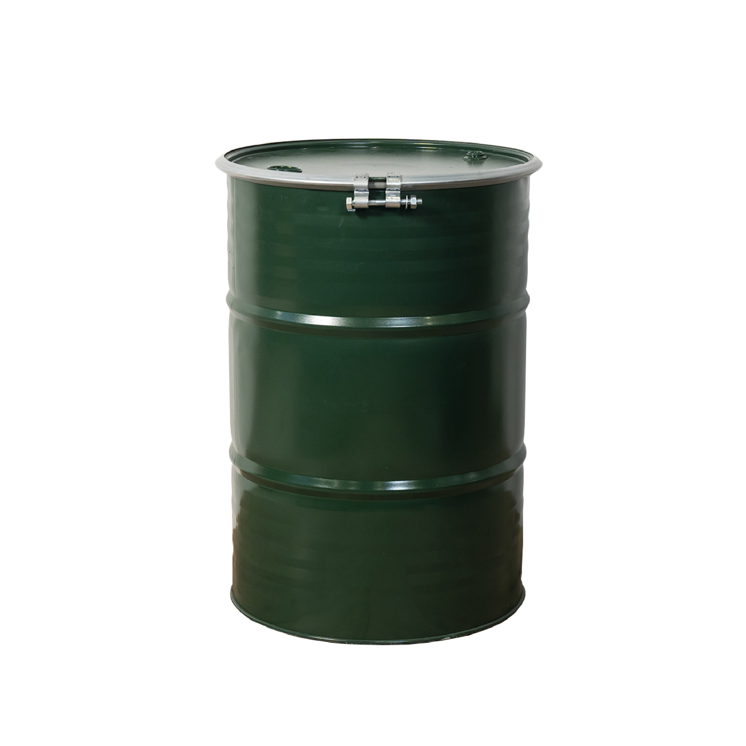 AMHA | 再生ドラム缶（200L・輸入鉄・オープン缶・グリーン）