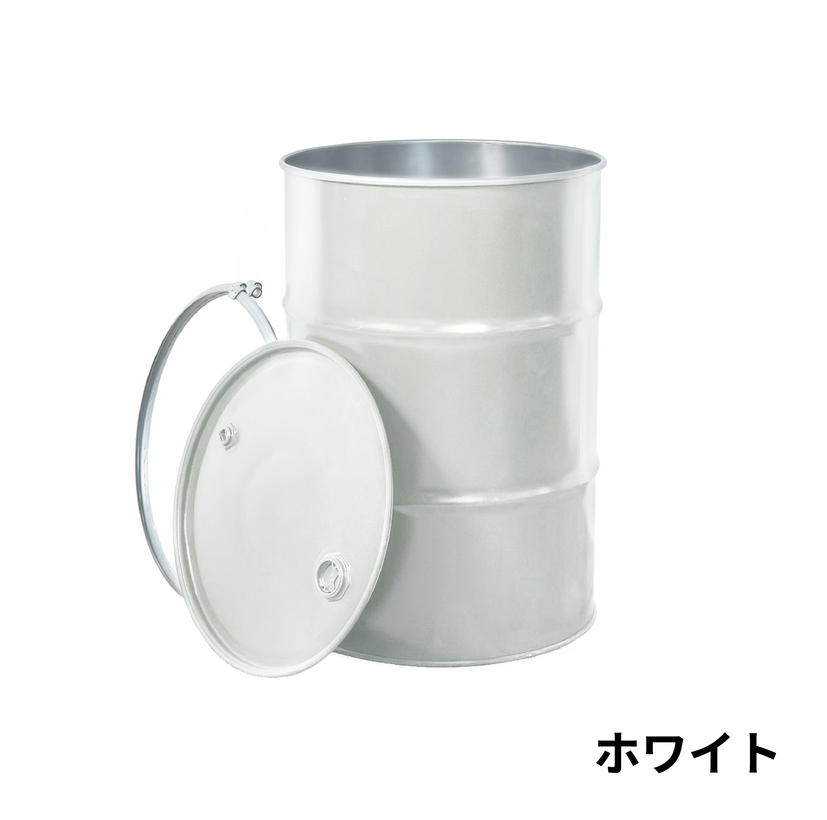 AMHA | 再生ドラム缶（200L・鉄・オープン缶）