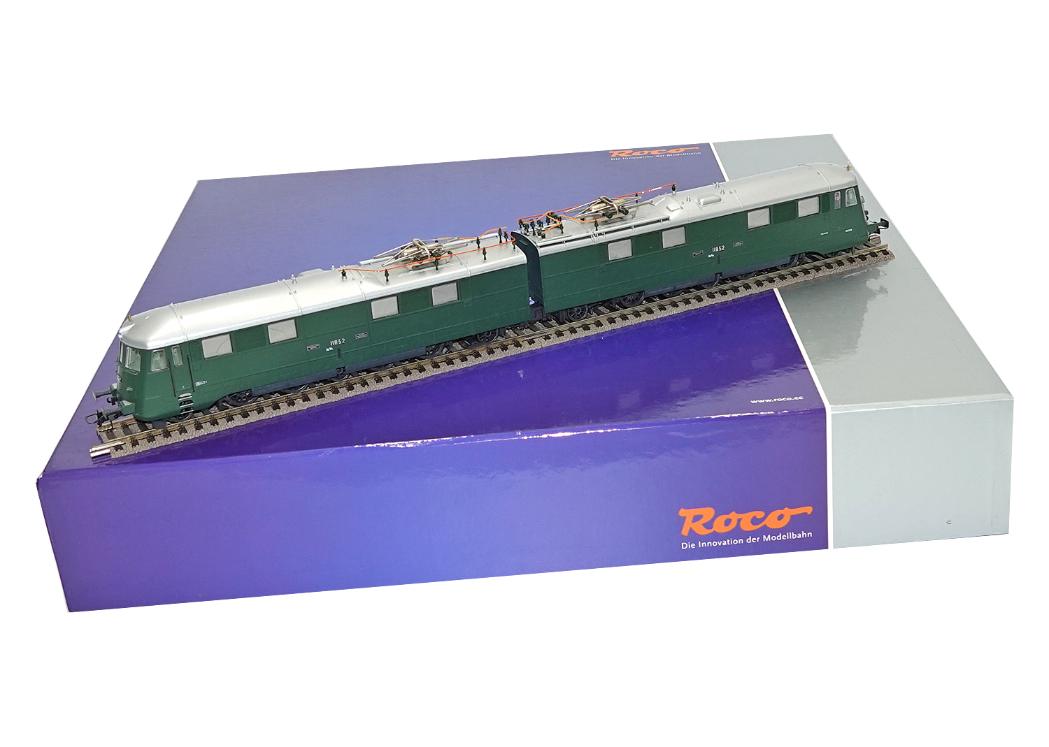 Roco 43770 SBB Elektrolokomotive Ae 8/14 11852 DC