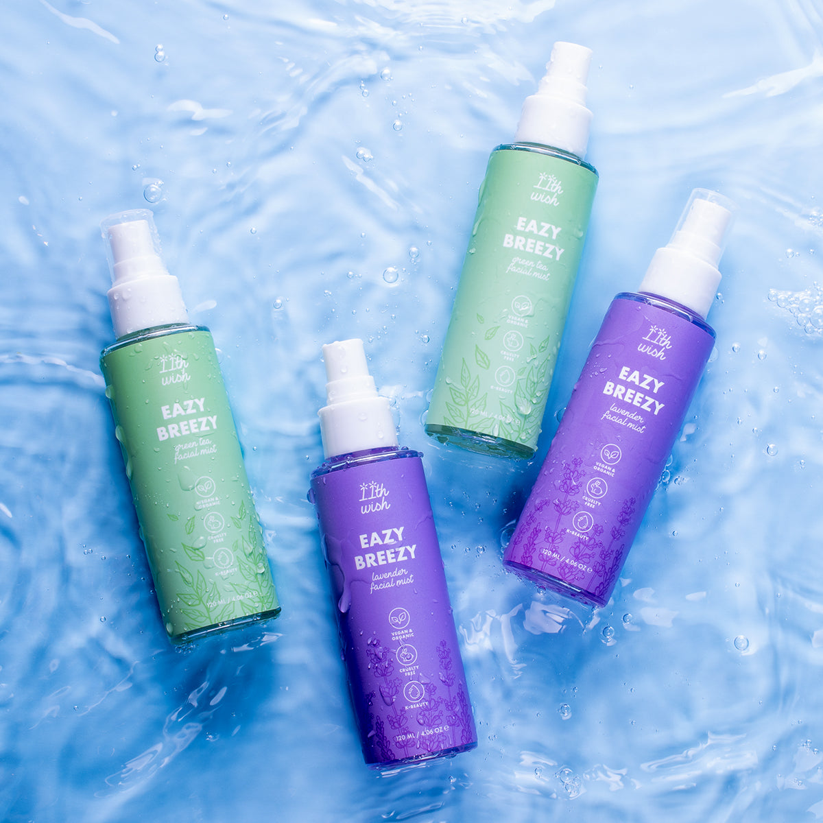 Refresh & Restart Facial Mist Set | Korean Facial Mist | 11th Wish