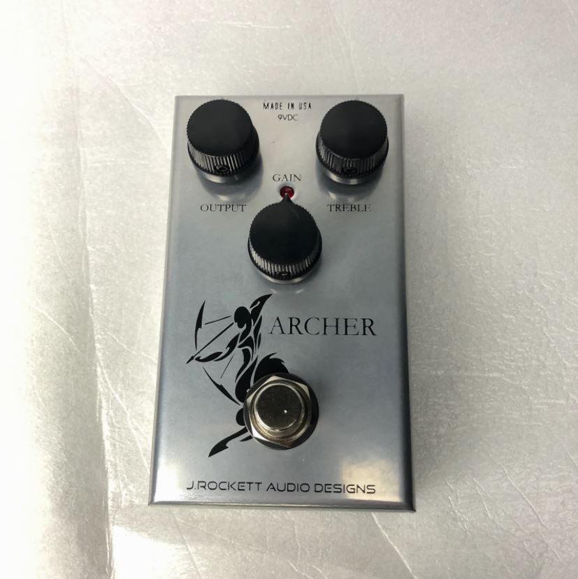 THE JEFF ARCHER – Amp Shop Bass Exchange