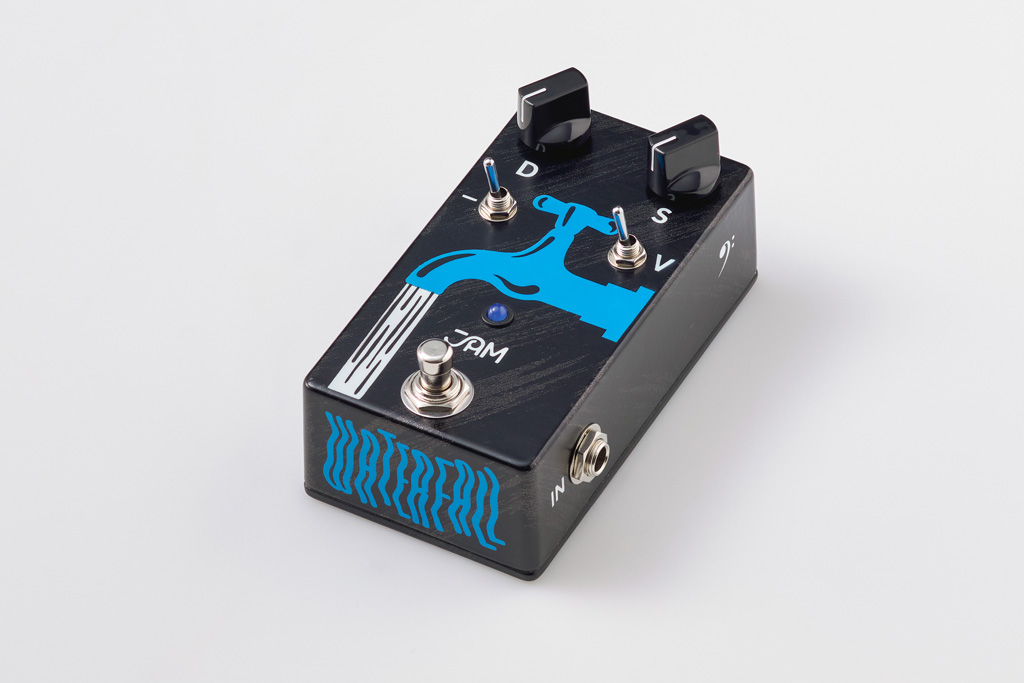 Jam Pedals “WATERFALL BASS” Chorus – Vibrato – Amp Shop Bass Exchange