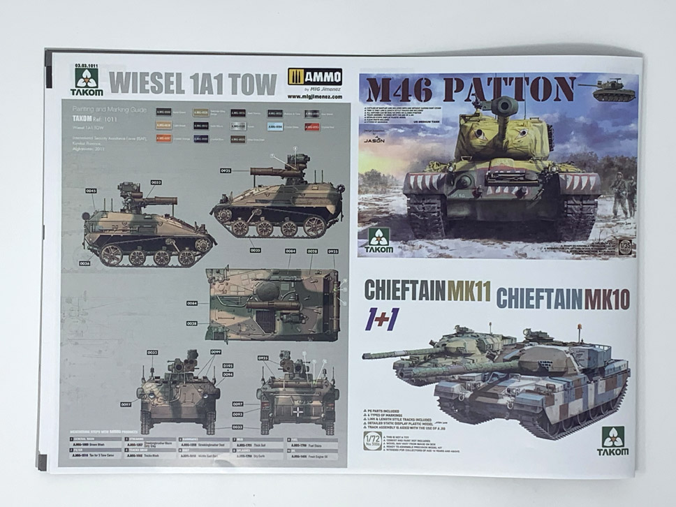 AMPS Reviews - Takom Wiesel A1 TOW - Armor Modeling & Preservation