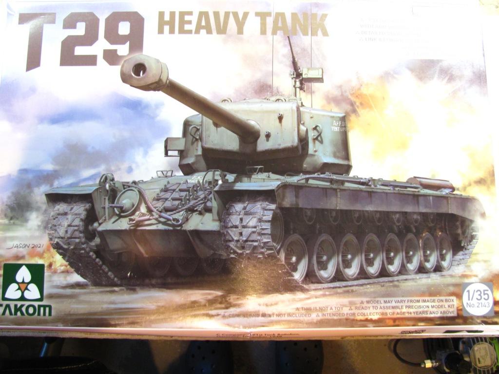 AMPS Reviews - Takom- T29 Heavy Tank - Armor Modeling
