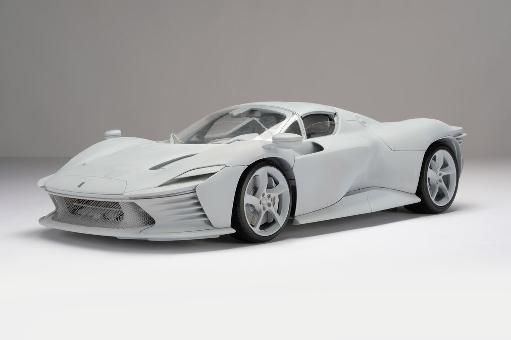 アマルガムの1:8スケールフェラーリデイトナSP3がプロトタイプ段階に