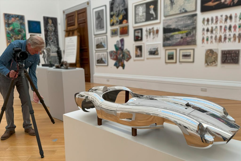 フェラーリ 250 テスタ ロッサ アルミニウム ボディ レプリカの公開