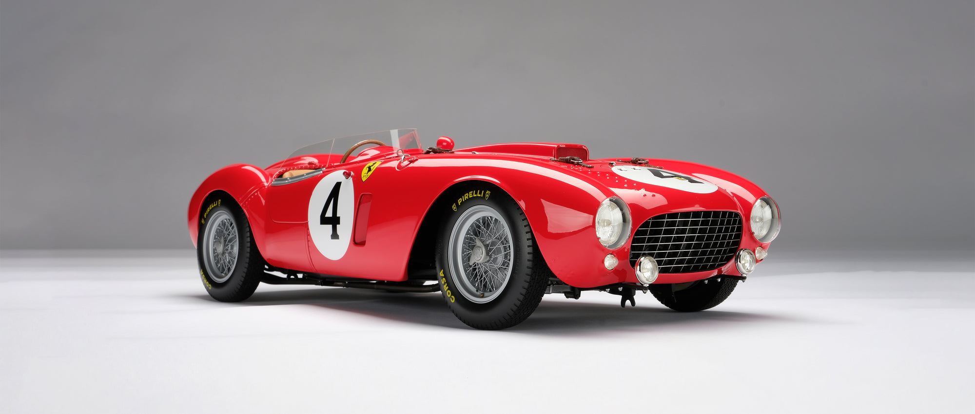 Ferrari 375 Plus - 1954 Le Mans Winner – Amalgam Collection