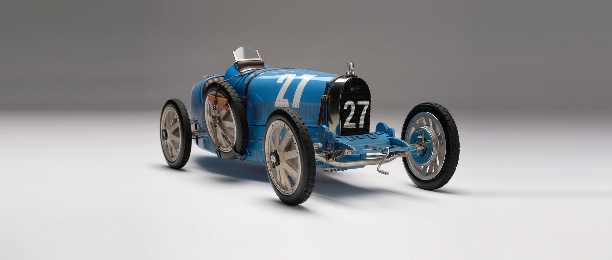 BUGATTI Type 35T - 1926 Targa Florio Winner - Patinated – Amalgam