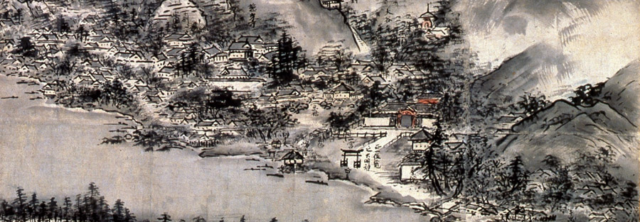 歴史】国宝 天橋立図に描かれた府中 | あまのはしだてねっと