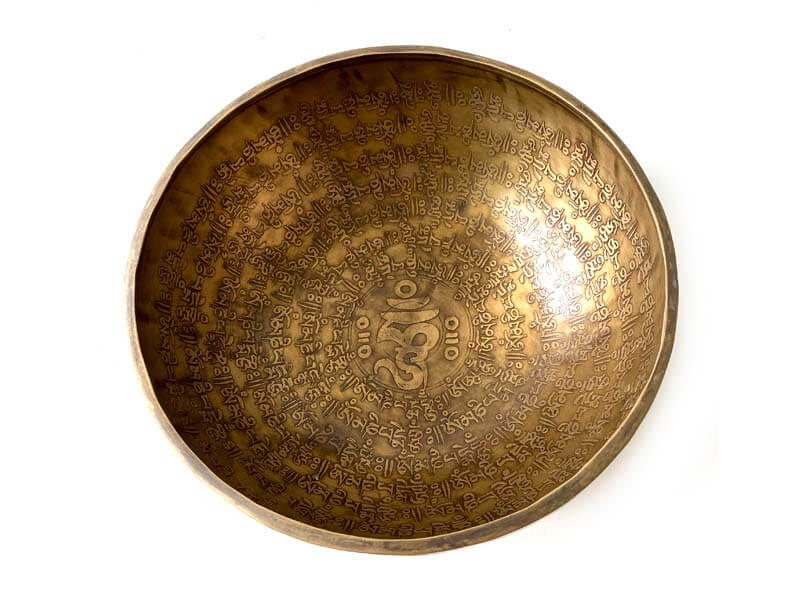 プロ厳選したシンギングボウル極上倍音のシンギングボウル3点セット