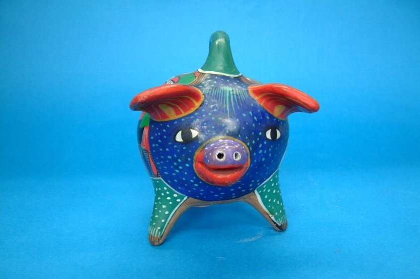 貯金箱いろいろ（ぶたの貯金箱）｜世界の貯金箱博物館｜尼崎信用金庫