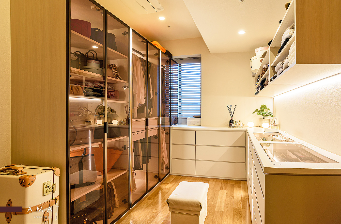 オーダー家具施工事例｜オーダーメイドオリジナル収納家具 AMAT