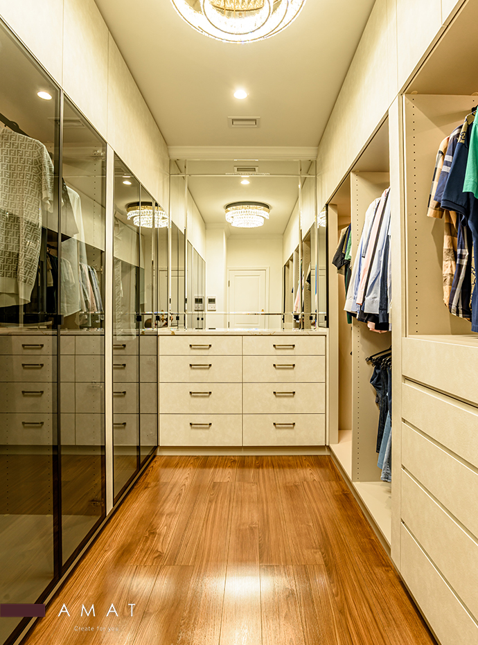 クローゼット・ワードローブ | オーダーメイドオリジナル収納家具 AMAT