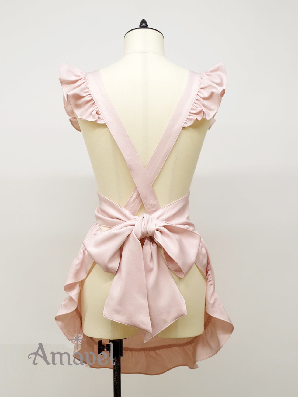ruffled apron – Amavel（アマベル）公式サイト