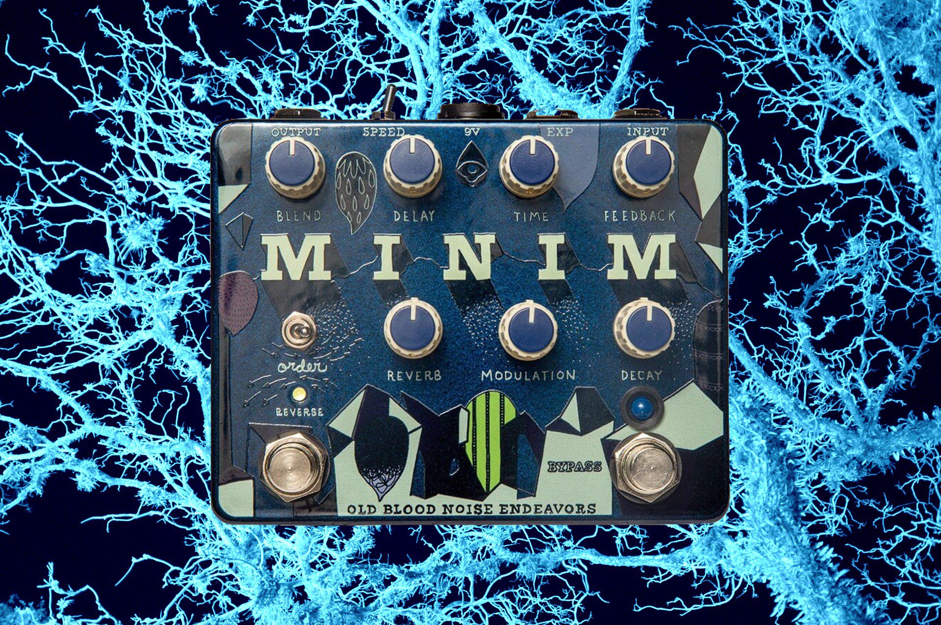 Test: Old Blood Noise Endeavors Minim, Delay-, Reverb-Pedal