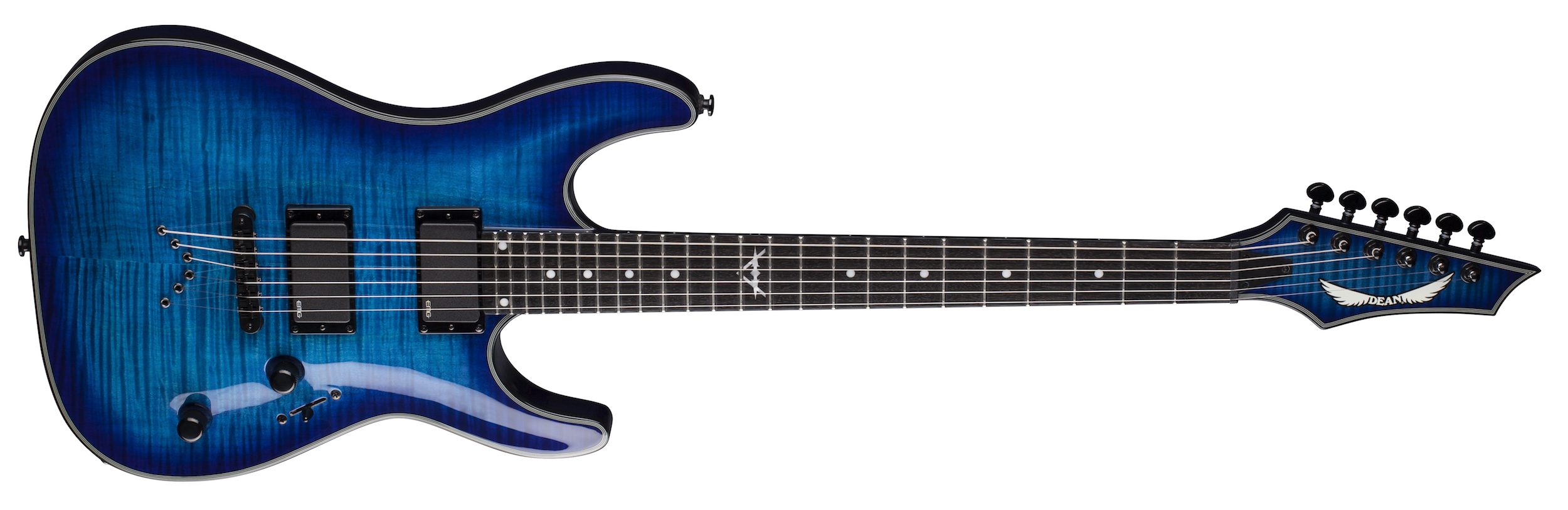 Test: Dean Guitars Custom 450 Flame Top, E-Gitarre - AMAZONA.de