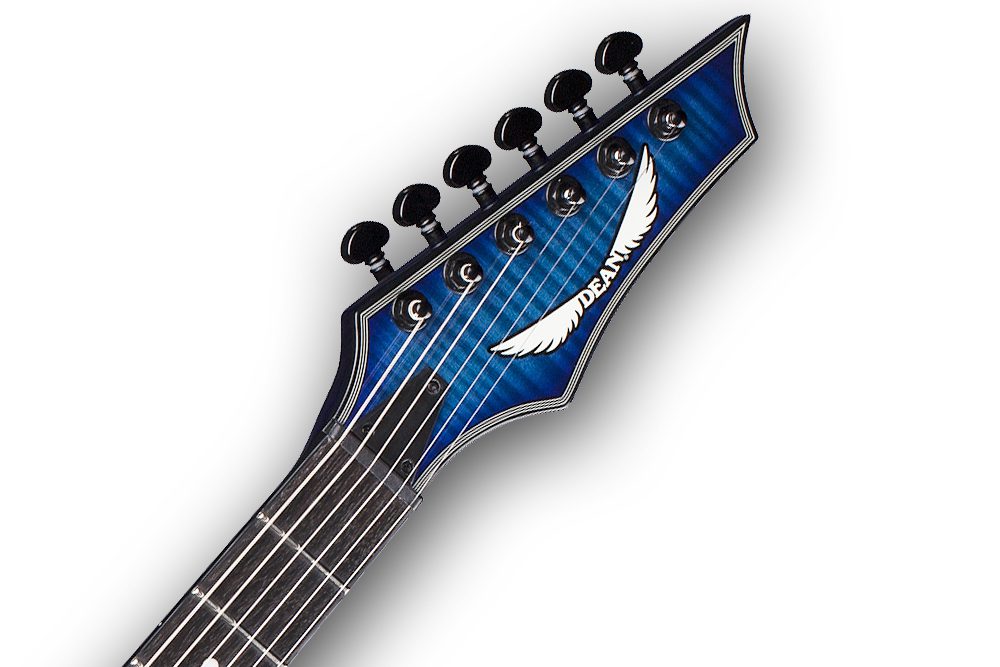 Test: Dean Guitars Custom 450 Flame Top, E-Gitarre - AMAZONA.de