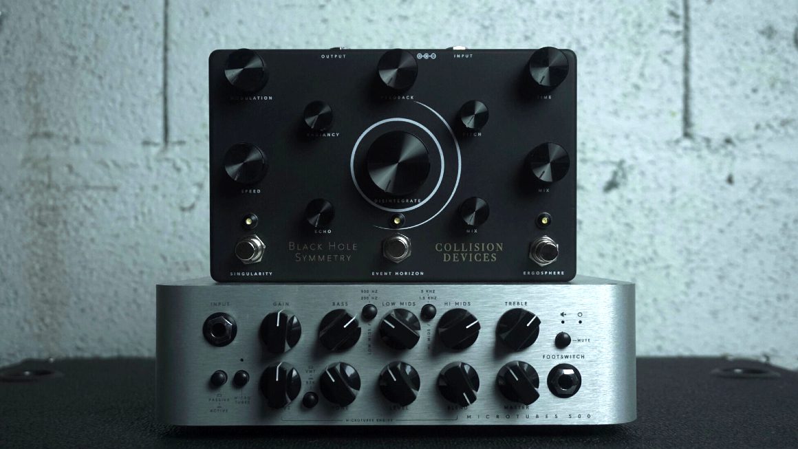 Test: Collision Devices Black Hole Symmetry, Effektpedal - AMAZONA.de