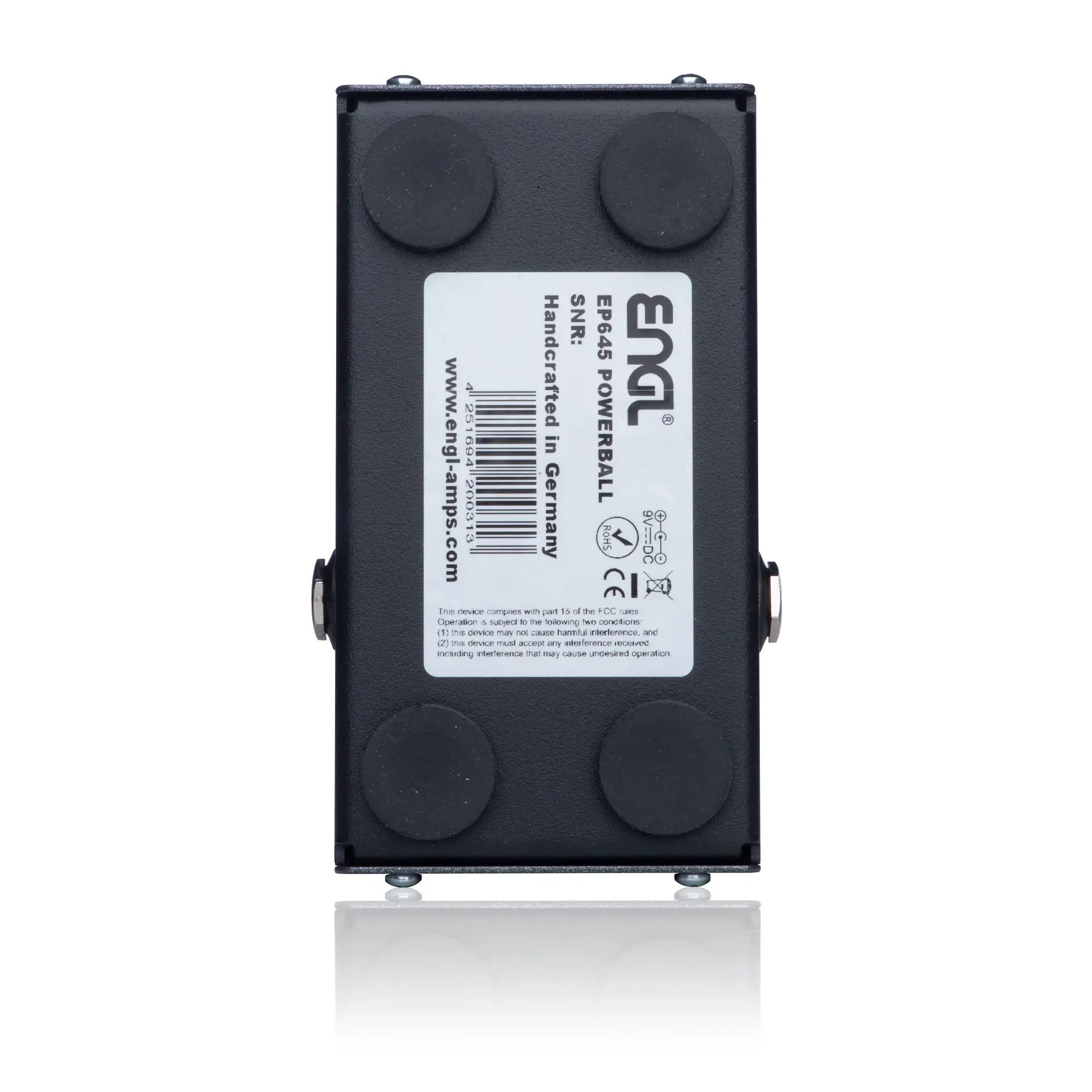 Test: Engl Powerball Distortion, Distorion-Pedal - AMAZONA.de