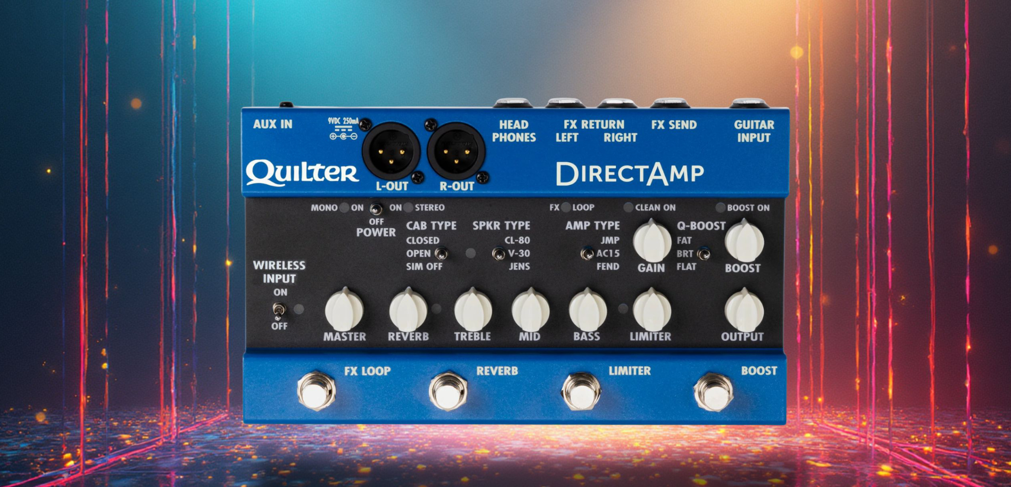 Test: Quilter Direct Amp, Preamp-Pedal - AMAZONA.de