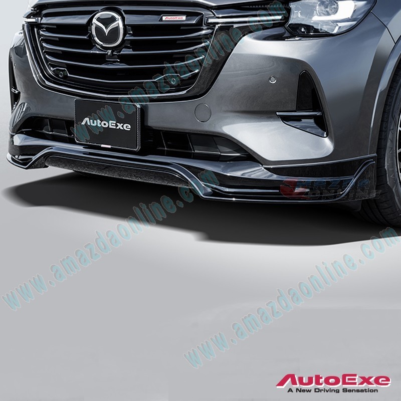 AutoExe Front Lower Spoiler [KH07] fits 2022-2026 Mazda CX-60 [KH