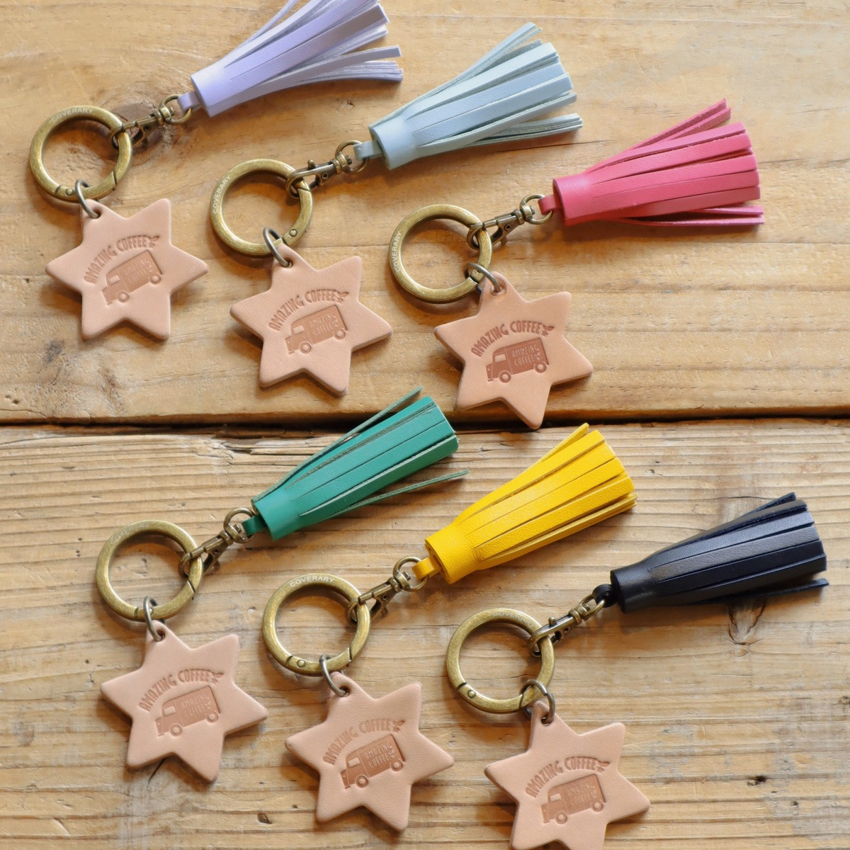 STARレザーチャーム〈パープル〉｜AMAZING COFFEE ONLINE