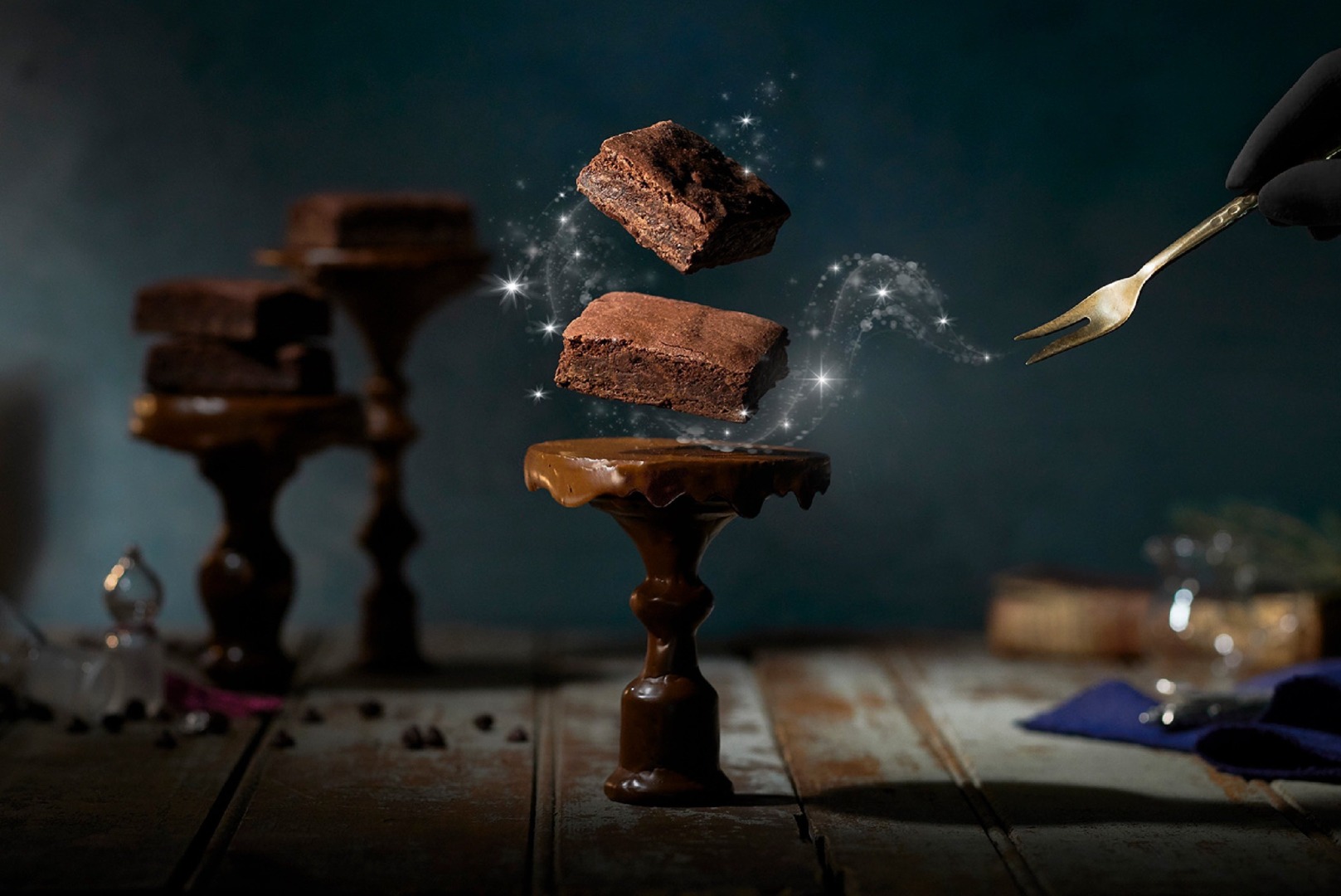 ✨【Heart Bread ANTIQUE「世にもおいしいチョコブラウニー」 &times