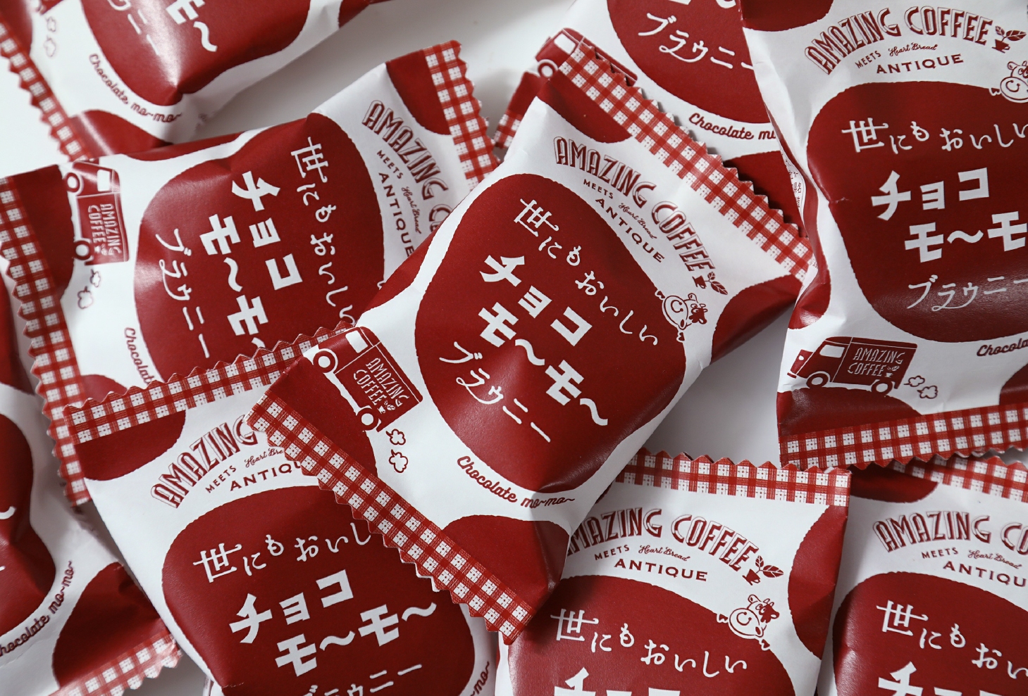 ✨【Heart Bread ANTIQUE「世にもおいしいチョコブラウニー」&times