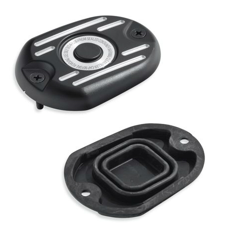 エッジカット・ブレーキマスターシリンダーカバーキット - Harley