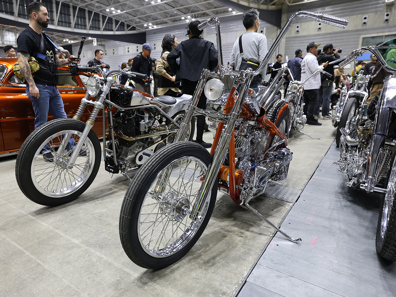 毎年恒例カスタムフリークたちの祭典！【ショーバイク編 part.1】