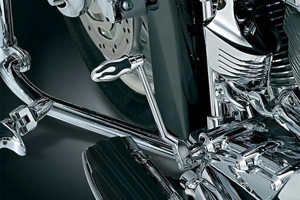 チョイ足しでハーレーの操作性向上【シフトペグエクステンション】