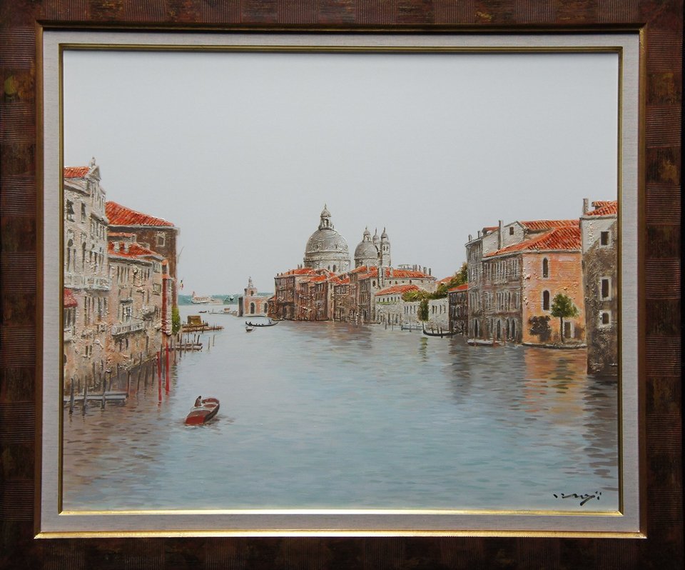 塚越仁慈｜スペインとイタリアの風景画|彩美画廊