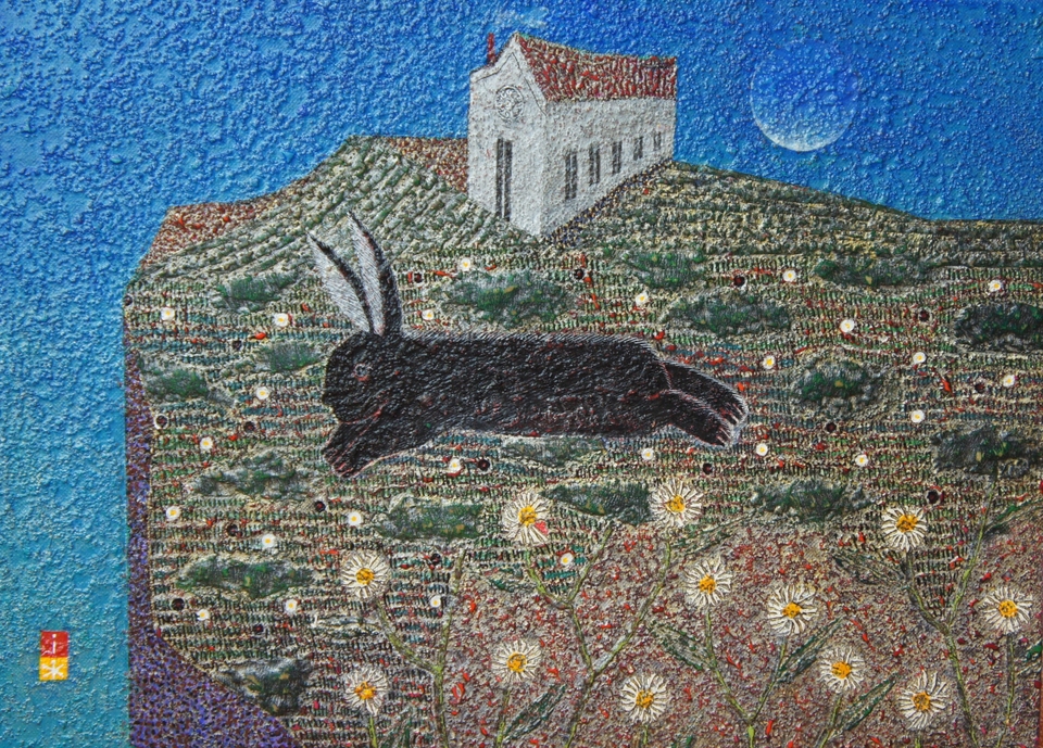 河村純一郎|花と人物|彩美画廊