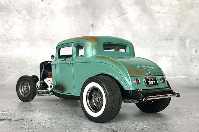 オサエておきたい“ストリートロッド”のダイキャストモデル