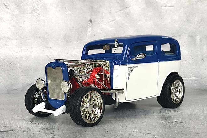 オサエておきたい“ストリートロッド”のダイキャストモデル