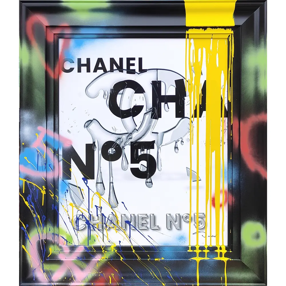 CHANEL アート作品 ロゴ入り Gardani Pop Art, Original Paintings