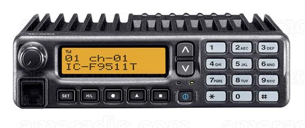 Icom F9511T P25 Conventional VHF Mobile Two-Way Radio