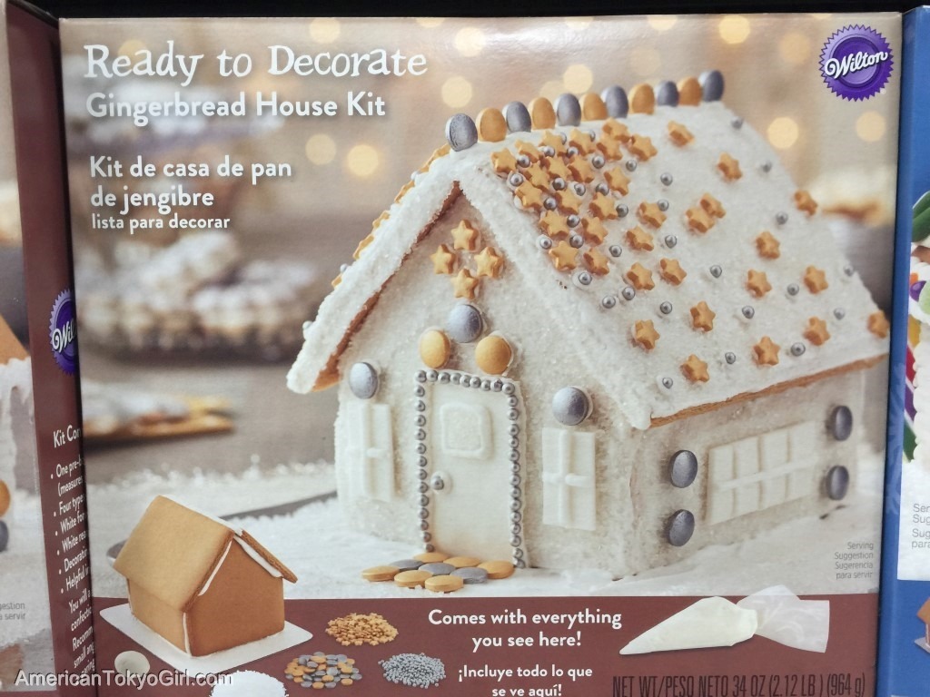 クリスマスにお菓子の家づくり！アメリカの「お菓子の家キット」19選