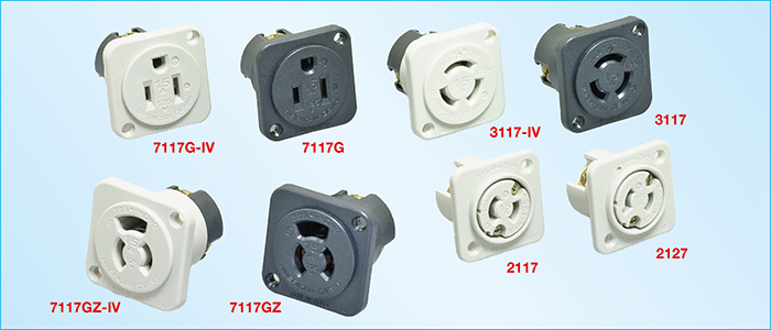 機器用アウトレット 15A | アメリカン電機株式会社