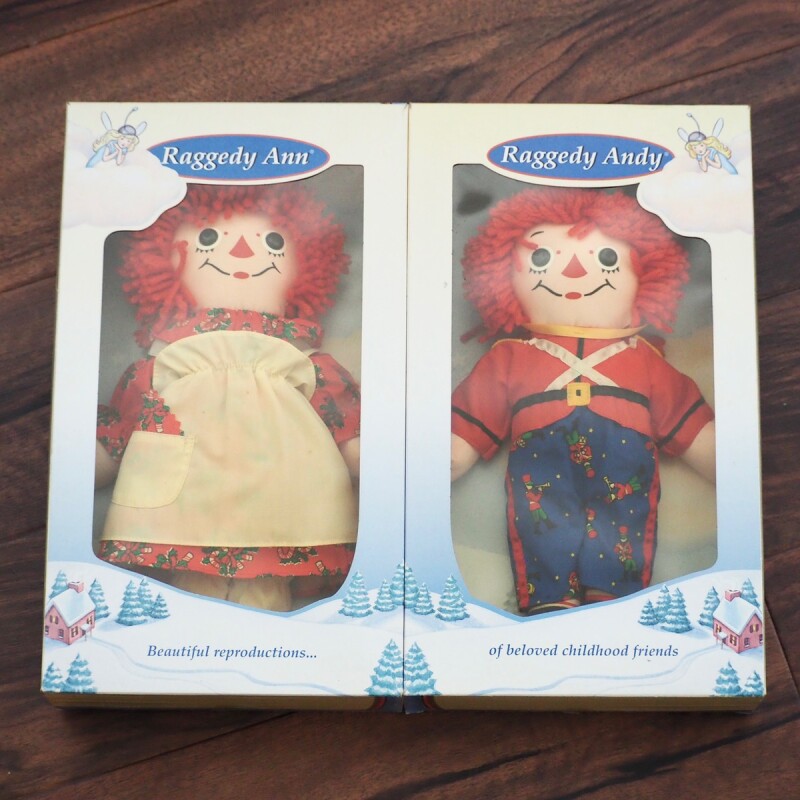 ラガディアン＆アンディ ドール ラガディアン＆アンディ