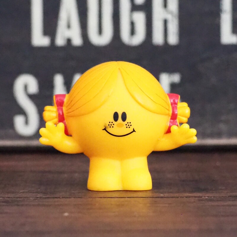 リトルミス・サンシャイン フィギュア ミスターメン・リトルミス