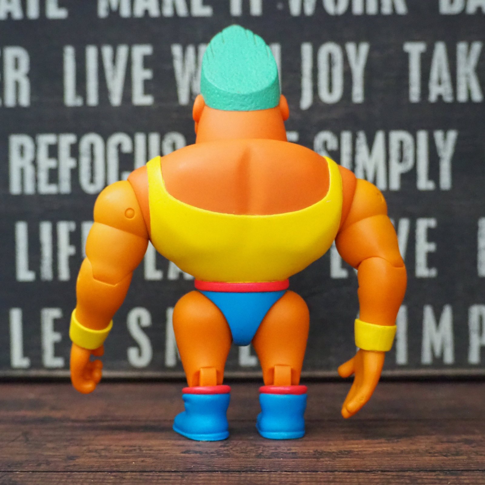 ロッキー・ジブラルタル MEDICOM フィギュア トイストーリー