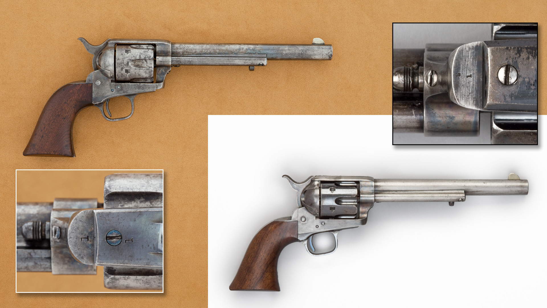Rifleman Q&A: Colt Serial No. 1 Single Action Army Mystery Solved