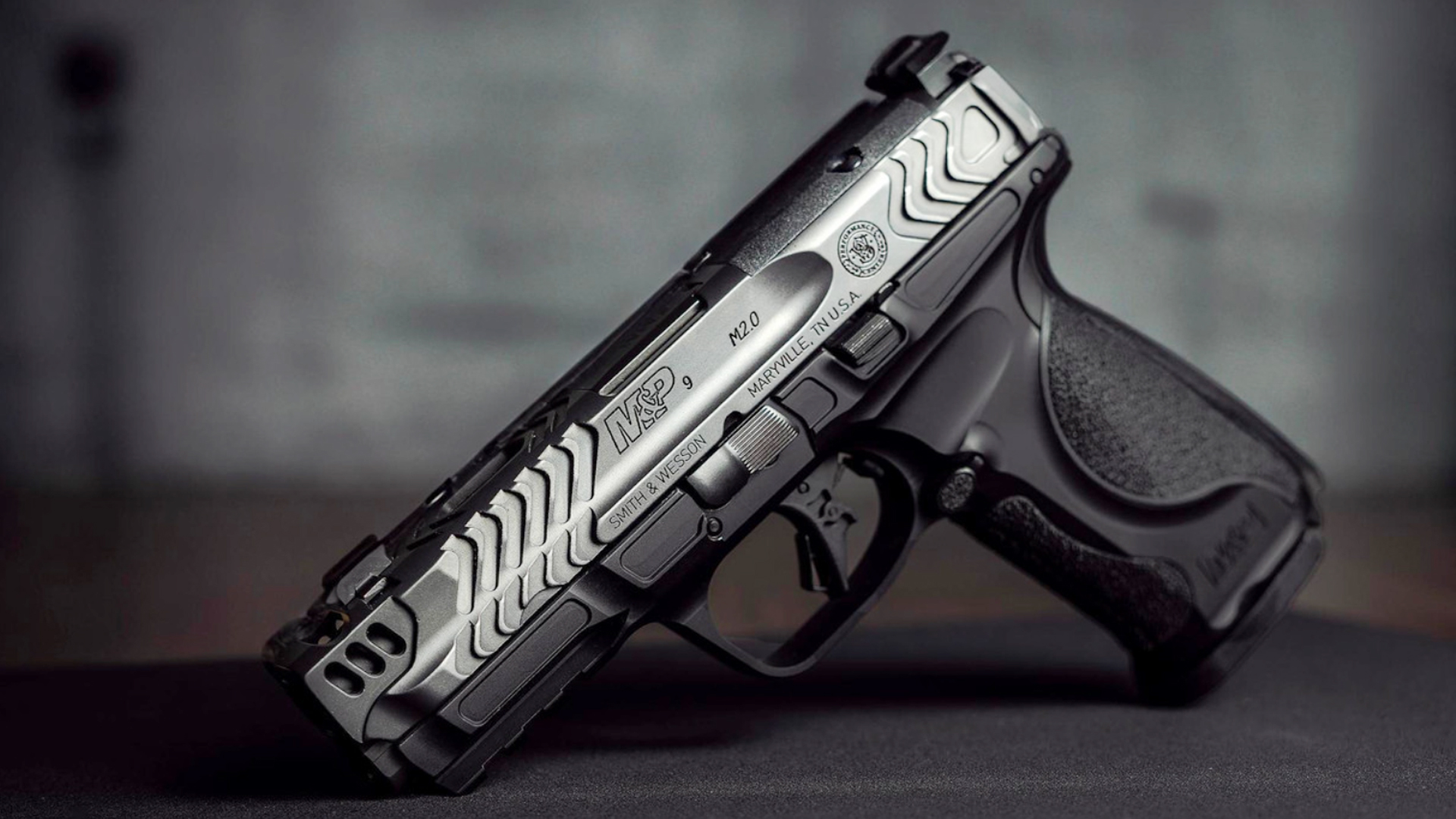 New For 2024: Smith & Wesson Performance Center M&P Carry Comp